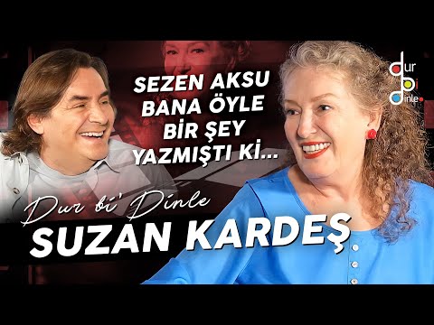 SUZAN KARDEŞ "YAPTIĞIM MAKYAJI SİLMEM!"