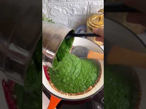 Lasooni Mushroom Palak