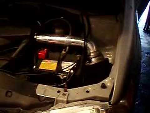 Honda Odyssey w/ Secret Weapon Intake