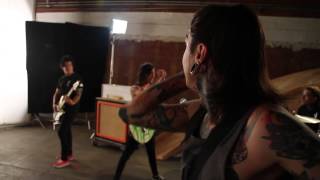 Pierce the Veil - King For A Day (behind the scenes) - Day 2