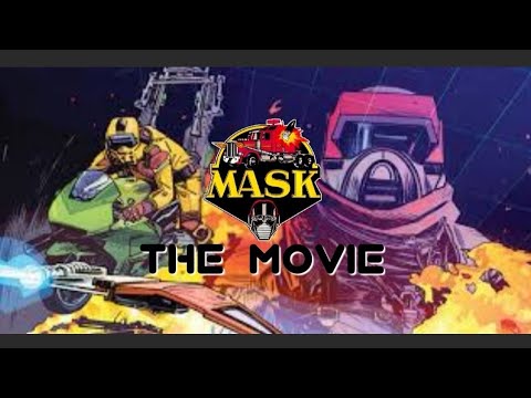 M.A.S.K. The Movie - 1986 - Mobile Armoured Strike Kommand