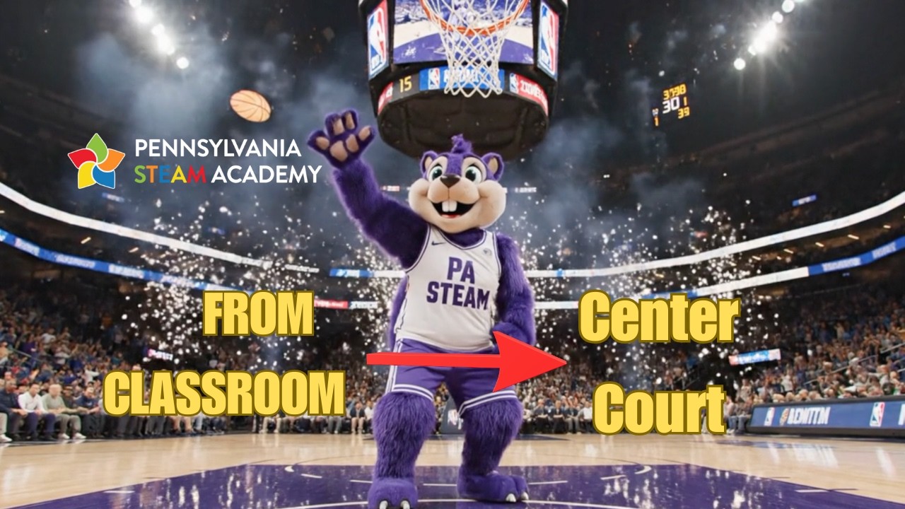 Pa STEAM Academy Launches FIRST Athletic Program!
