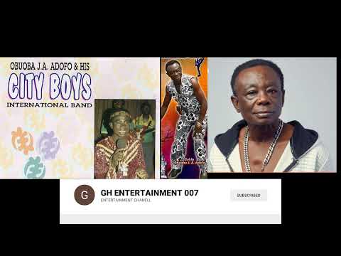 ADOFO  GHANA MUSIC ( OWUO ATWEDE ) highlife