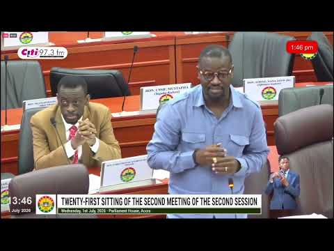 Ghana–Saudi Air Deal Ratified: Parliament Calls It a Major Trade Boost