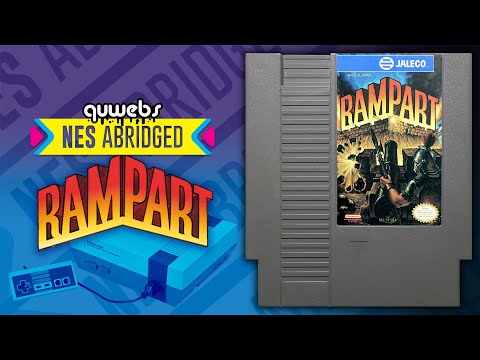 NES Abridged - Rampart Review (1990)
