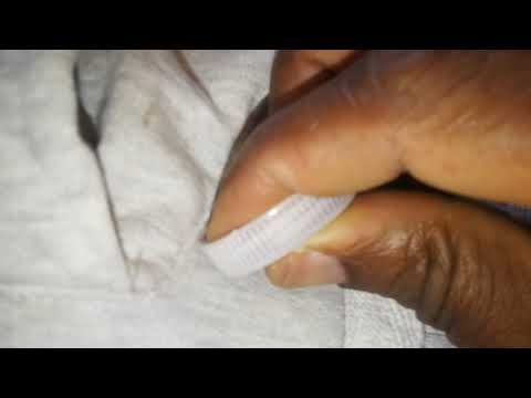 How to remove silicone/sealant/caulk from fabrics...