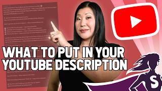 Put THIS in your YouTube Description every video!