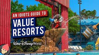 An Idiot’s GUIDE TO VALUE RESORTS at Walt Disney World | 2021