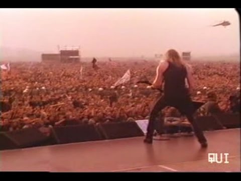 Metallica - Live in Moscow, Russia (28-09-1991) Full Concert