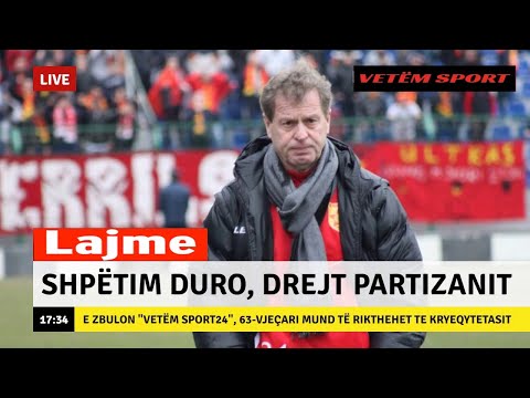 EKSKLUZIVE/ Shpëtim Duro drejt rikthimit te Partizani, rrezikon Kolela