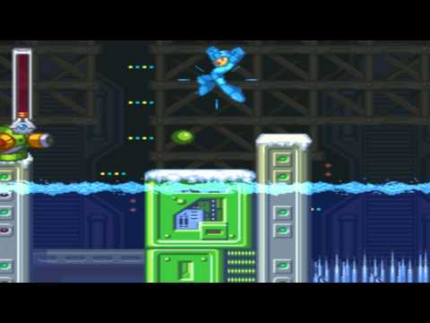 Mega Man and Bass - Cold Man Stage