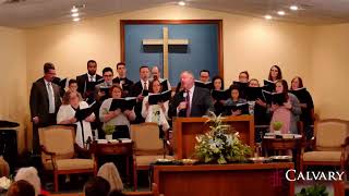 &quot;When My Savior Reached Down For Me&quot; by Pastor Greg Gray and the Church Choir