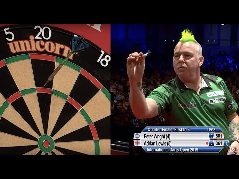 Wright v Lewis - Quarter-Final - 2019 International Darts Open