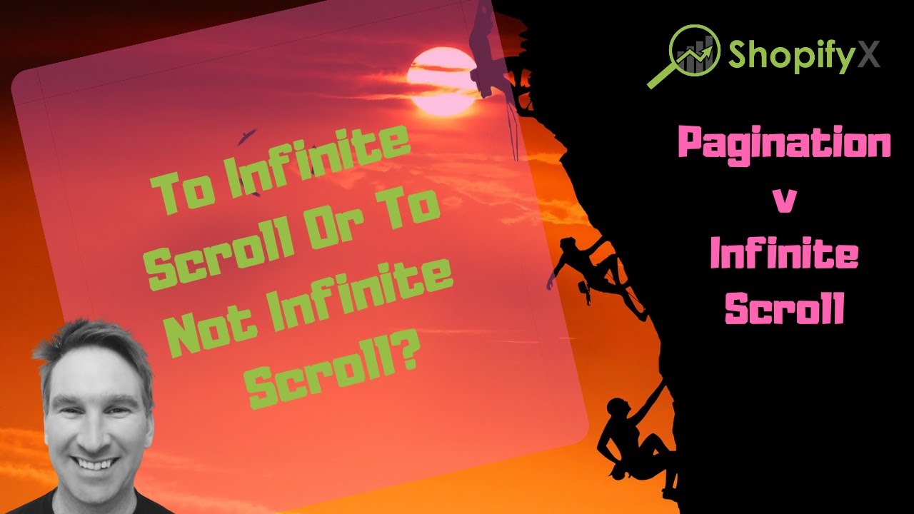 Infinite Scroll Versus Pagination - Shopify SEO