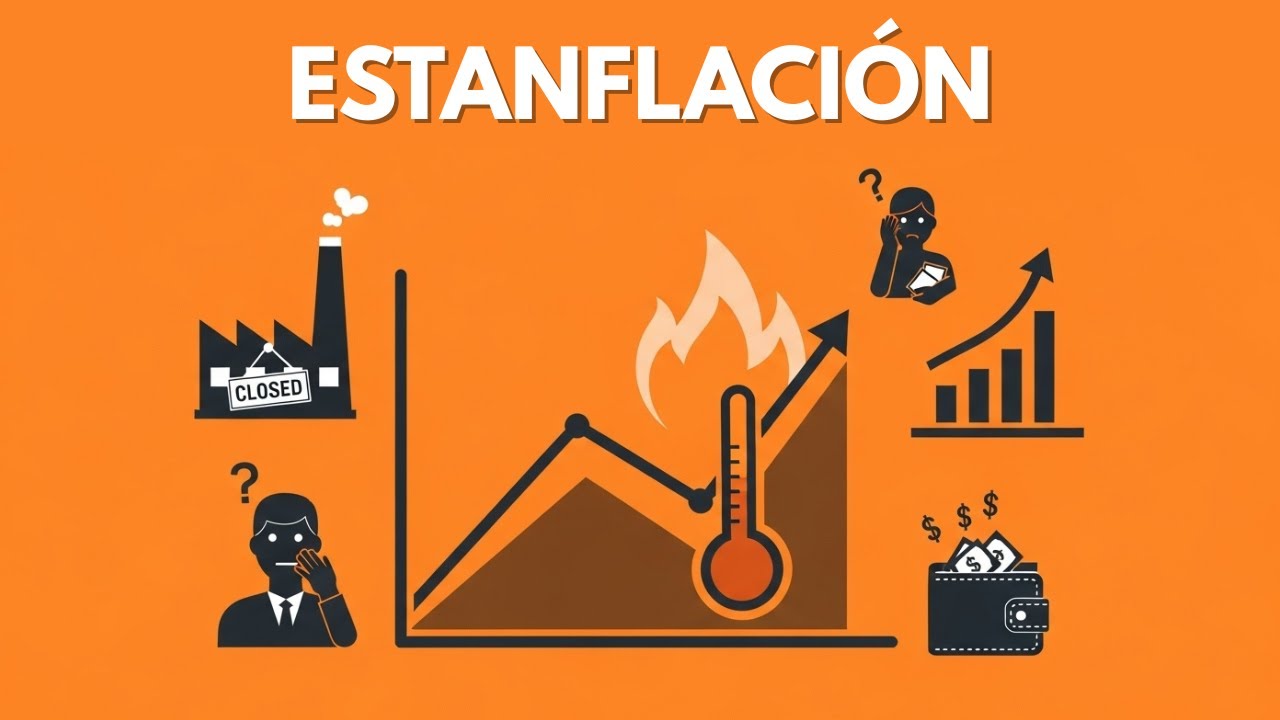 ¿Qué es la Estanflación? (Explicación Fácil)