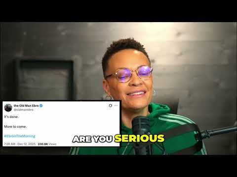 Biggest Losers of 2025: Ebro Gets Fired #shorts [Patreon Shorts]