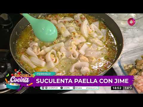 Paella mixta | #EscuelaDeCocina