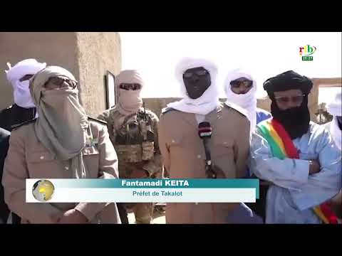 AES/Mali : le Gouverneur de Kidal apporte le soutien du gouvernement aux populations de Takalot
