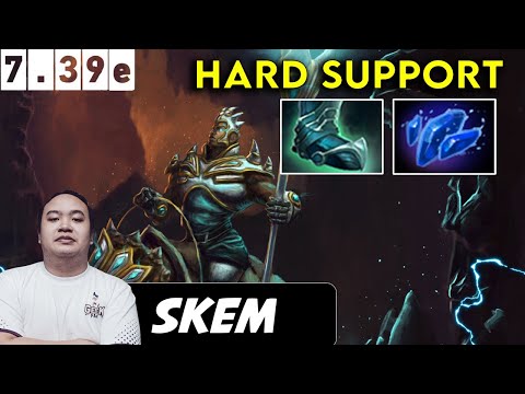 Skem Chen Hard Support - Dota 2 Patch 7.39E Pro Player Full Gameplay
