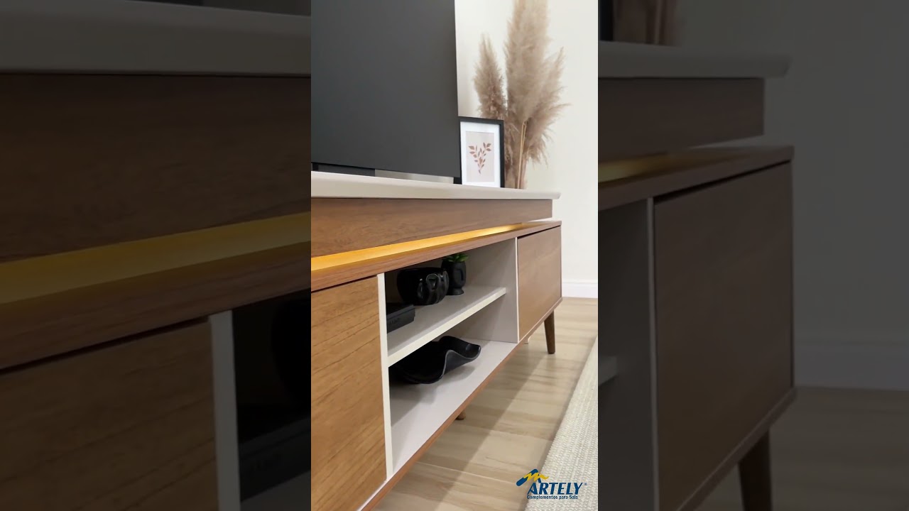 Thumbnail do vídeo - Rack Lumina - Cinamomo C / Off White