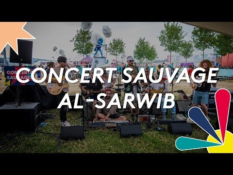 Paléo 2019 - Al-Sarwib en concert sauvage