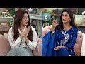 Neha Khan Reveals Her Skincare Makeup Tips Nida Yasir Good Morning Pakistan ARY Digital