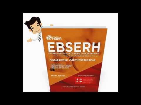 Apostila Concurso EBSERH 2015 (HC-UFG / HDT-UFT) - Assistente Administrativo