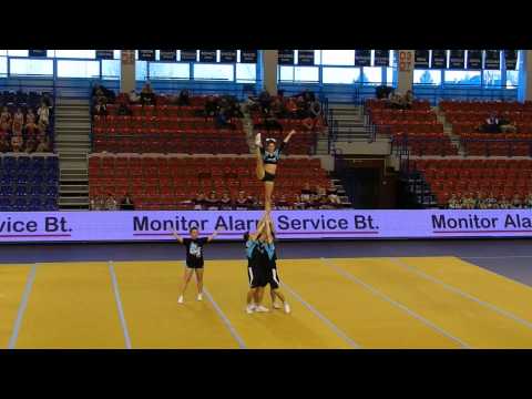 ETC Hungary 2013 - Senior Coed Group Stunt - JNS Excellence - 2nd place