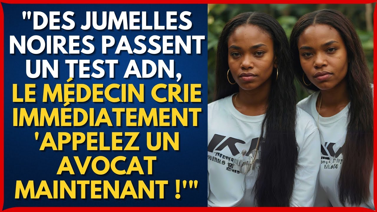 JUMELLES NOIRES DÉCOUVRENT À 25 ANS QU'ELLES ONT ÉTÉ ÉCHANGÉES À LA MATERNITÉ...