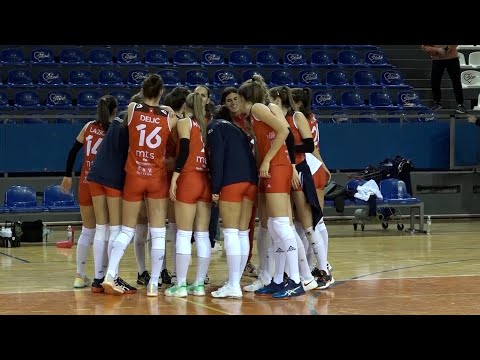 Odbojkašice ekspresno savladale Ub