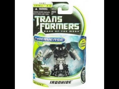 Ironhide - Cyberverse Commander Dark of the Moon