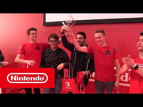 Splatoon 2 Belgian Championship 2018 -  finale op GameForce (Nintendo Switch)