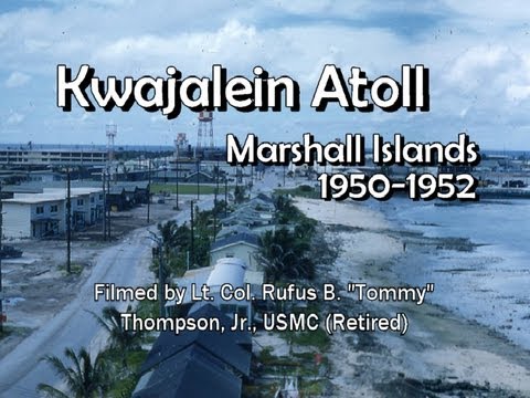 Kwajalein Atoll - 1950-1952