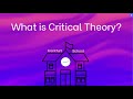 Key Concepts Critical Theory Definition And Critiques