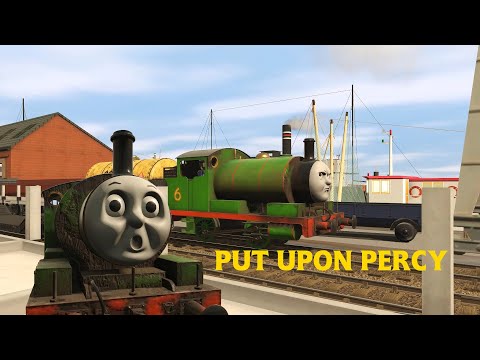 Put Upon Percy | Trainz Remake 2024
