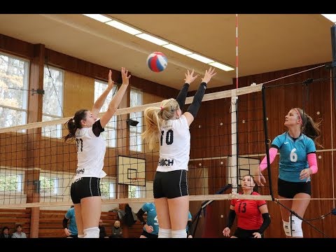 VK ČB vs. Volejbal Plzeň - extraliga juniorek 11.kolo