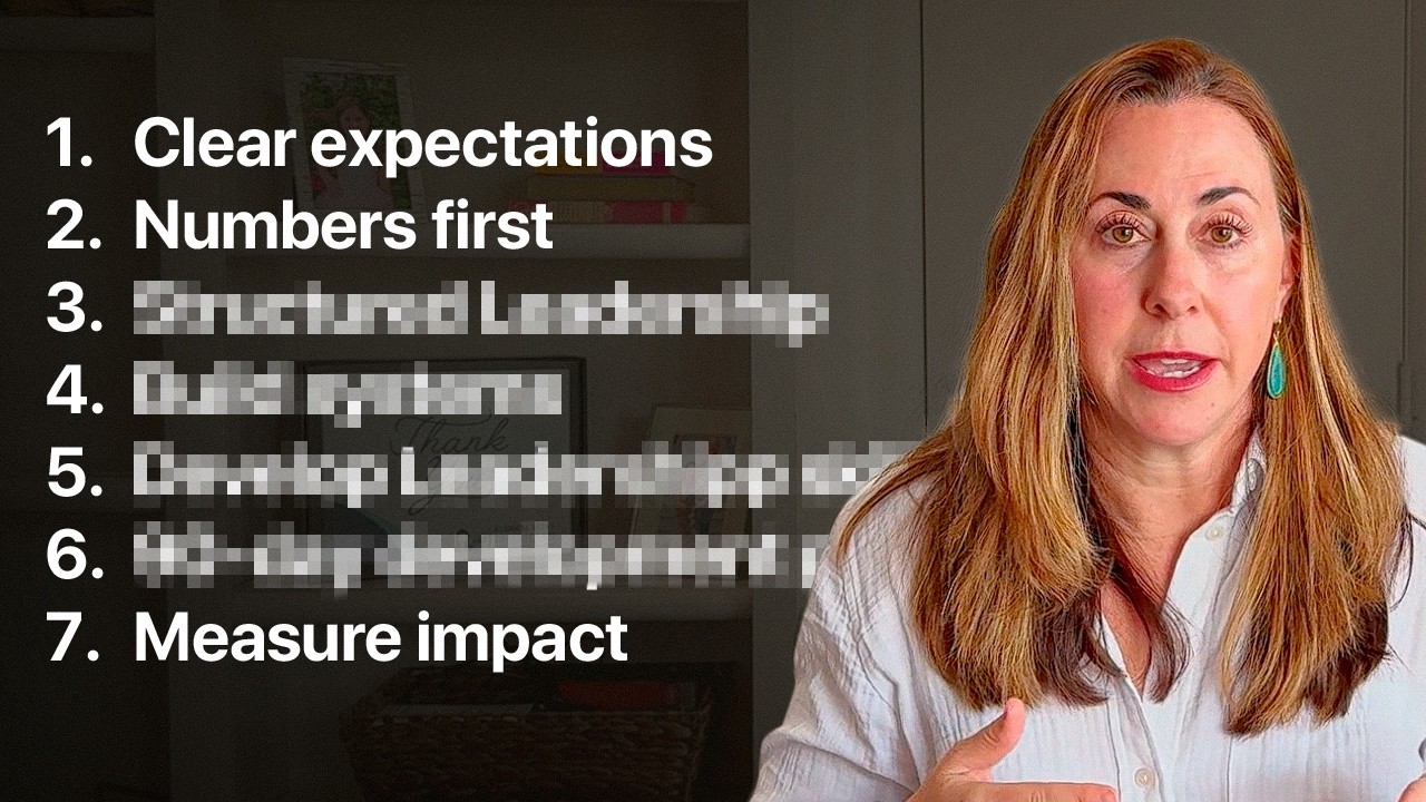 How to Train a Practice Manager the Right Way