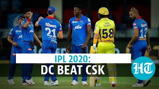 IPL 2020: Delhi Capitals thrash Chennai Super Kings by 44 runs
