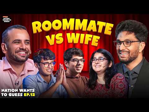 Nation Wants to Guess with Khamba | EP12 @shamikchakrabarti@ShreejaChaturvedi @ChiragPanjwani
