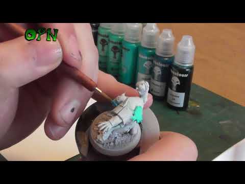 warcolours paint test and review