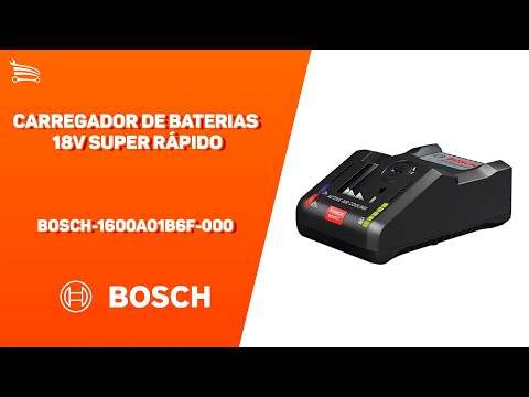 Carregador de Baterias GAL 18V-160 18V Super Rápido - Video