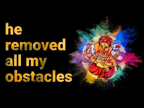 This Mantra Helped Me Remove All Obstacles Ganesha Maha Mantra (Vakratunda Mahakaya) Video