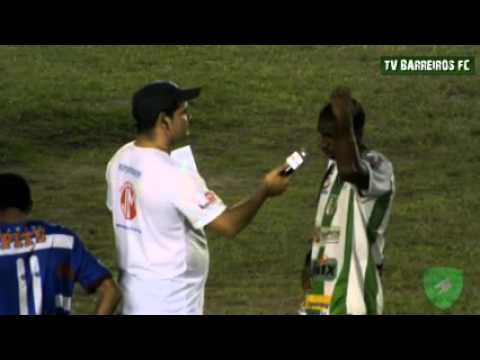 ENTREVISTA DE AZUL E O TECNICO ALEXANDRE JOGO CONTRA O VITÓRIA