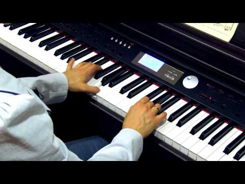 La Lettre à Élise (Für Elise) - L. van Beethoven. Comment jouer au piano sans connaitre le solfège ?