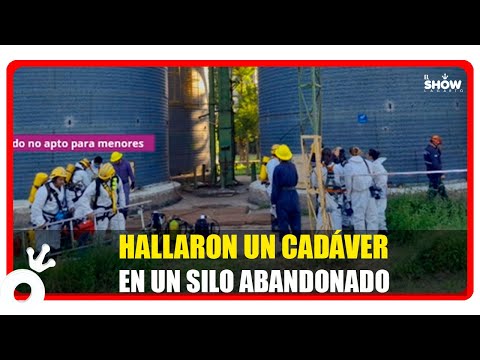 Misterio en Río Tercero: Hallan cuerpo sin vida en un silo abandonado