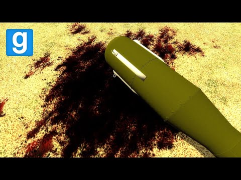 NUKE! (Gmod Ragdoll Slaughter)