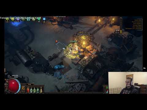 INSANE Lightning Strike Raider Build Overview (Path of Exile Scourge League 3.16)