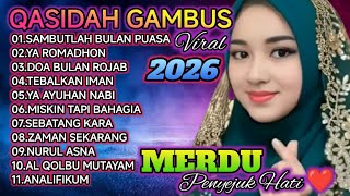 Download lagu KOLEKSI QASIDAH TERMAHALL PENYEJUK HATI ❤️ SAMBUT BULAN RAMADHAN MARHABAN YA RAMADHAN  mp3