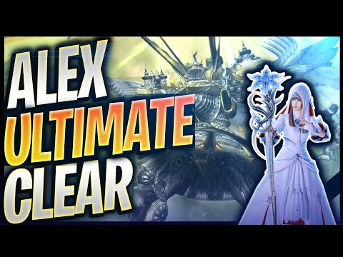 【FFXIV】The Epic of Alexander (Ultimate) Clear ~ White Mage POV