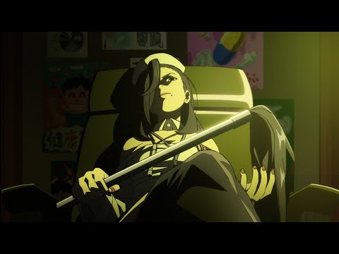 Nurse Queen's First Appearance | Dandadan Dub